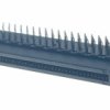 Złącze MDR SCSI 80p żeńskie do druku kątowe