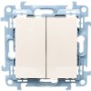 Simon 10 Łącznik Świecznikowy 10Ax Ip44 Kremowy Cw5b.01/41