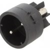 Złącze okrągłe wkładka stykowa męskie PIN: 2 10A 250V 1mm2 SA3320