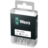 Wera 05072403001 855/1 Classic Tough Pozidriv PZ1 Screwdriver Bits, Pack of 10