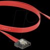 83835 Cable SATA FLEXI 6 GB/s 50 cm red metal