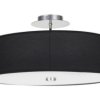 LAMPA SUFITOWA VIVIANE BLACK 6390 Nowodvorski