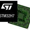 Mikrokontroler STMicroelectronics Arm Cortex-M7 UFBGA 176-pinowy Montaż powierzchniowy ARM Cortex M7 64 KB 600MHz Flash