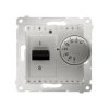 Simon 54 Regulator Temperatury 5-40C Ip20 Srebrny Mat Drt10w.02/43