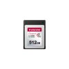 Karta pamięci flash CFexpress typ B, 512 GB, Transcend TS512GCFE820 3D