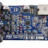 Zestaw badawczo-rozwojowy – zarządzanie zasilaniem STMicroelectronics Płytka ewaluacyjna Bezpieczeństwo i ochrona