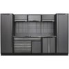 Sealey APMSSTACK13SS Superline Pro 3.24m Storage System Stainless Steel Worktop