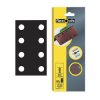 Flexovit 63642526335 1/3 Sanding Sheets Orbital 93 x 230mm Perforated Medium 80G