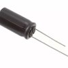 Kondensator 330 μF 50V dc Promieniowe, Otwór przelotowy Panasonic Przewód promieniowy roztaw: 5 mm