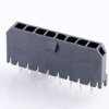 Molex Listwa kołkowa, męska, do wbudowania, standardowa Ilość pinów 8 Wymiary siatki: 3 mm 436500816 1 szt. paleta