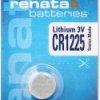 Bateria guzikowa, litowa Renata CR 1225, 3V, 48 mAh