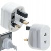 EU / UK / Irish Shaver Plug Adapter, Fused