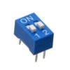 Przełącznik dip switch 2 polowy