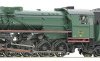 Lokomotywa parowa H0 Roco 70043, Interfejs Analog DC, Długość ze zderzakami: 265 mm, Epoka: III