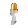 Sygnalizator optyczno-akustyczny 434, żółty LED, 108 dB, 1 ton, 115/230 V AC,...