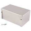 Hammond 1411NU Utility Metal Case 127x76x56mm Aluminium Natural
