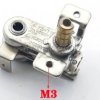 Termostat regulowany 16A 250V 250°C; mocowanie M3