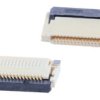 Złącze FPC 20-pinowe 0.5mm Montaż powierzchniowy Żeński Omron
