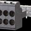SP99503VBNC Spring-loaded terminal block, plug-in, 3-pin, RM 5.00