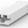 Insulating housing for 4.75 mm, 1 pole, PA, UL 94V-0, natural, 521125-1