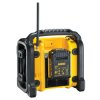 DeWALT Radioodtwarzacz roboczy 18V 10 zaprogramowanych stacji FM/5 AM 2.8 kg