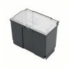 Bosch 1600A01V7P System Box M Universal Storage Customisable 175.9x104.6x131.5mm