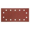 Papier ścierny na rzep 115x230mm K80 5szt. z otworami 55H722