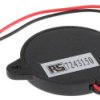 Brzęczyk piezoelektryczny średnica 30mm Fala kwadratowa 88dB RS PRO