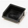 raaco 109277 ESD Skrzynka magazynowa 2-80 (S x W x G) 125 x 50 x 133 mm czarny 1 szt.