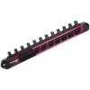 Sealey AK27097 Socket & Bit Retaining Rail 3/8"Sq Drive
