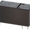 Przekaźnik mocy 5V dc SPDT Omron 400mW, montaż PCB 62,5Ω Otwór przezierny
