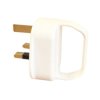 Dencon 1650NB Easy Pull Plug 13A White