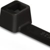 Cable tie, PA, (L x W) 760 x 7.6 mm, bundle-Ø 5 to 225 mm, black, UV resistant, -40 to 85 °C, 111-12430