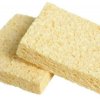 Cleaning sponge, 5 pieces, Weller SCHWAMM F. AK 51 / WMRTH