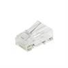 Wtyk modularny RJ45 8p8c cat.6A typ EZ drut przelotowy 100szt