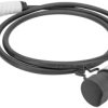 Kabel do ładowania samochodów elektrycznych Digitus DK-1P32-050 5 m