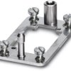 Docking frame, size B6, stainless steel, 1586112