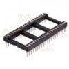 IC Socket 40-turned- pin DIL (2227MC-40-06-F1) - Multicomp