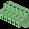 CTB922HD/6 Plug-in screw terminal – 6-pin, 3.5 mm spacing, 0°