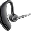 Plantronics Voyager Słuchawki douszne Bluetooth Mono czarny redukcja szumów mikrofonu, Wyciszanie hałasów regulacja głoś
