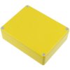 1590BBYL Hammond Yellow Diecast Enclosure Stompbox 119 x 94 x 34mm