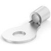 Uninsulated ring cable lug, 3.0-6.0 mm², AWG 12 to 10, 5.1 mm, M3, 130228
