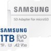 Samsung EVO Plus MB-MC1T0SA - Karta pamięci Flash (adapter microSDXC na SD w zestawie)