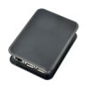 Obudowa TEKO Raspberry Pi Model 3B+/3B/2B - czarna