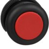 Pushbutton, unlit, groping, waistband round, red, front ring black, mounting Ø 22 mm, XACA9414