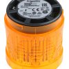 Moduł wieży sygnalizacyjnej, Lampa Schneider Electric Pomarańczowy 24 V AC/DC Harmony XVU, IP65