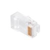 Wtyk RJ45 8P 8C (drut) przelotowy CAT 6E