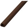 Faithfull AD-ZG024 EPDM Draught Excluder Brown 6M 9 x 7.5mm