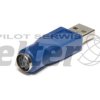 Wtyk USB - Gniazdo PS2 przejściówka
