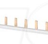 5ST3730 Phase busbar, 1-phase, 214 mm